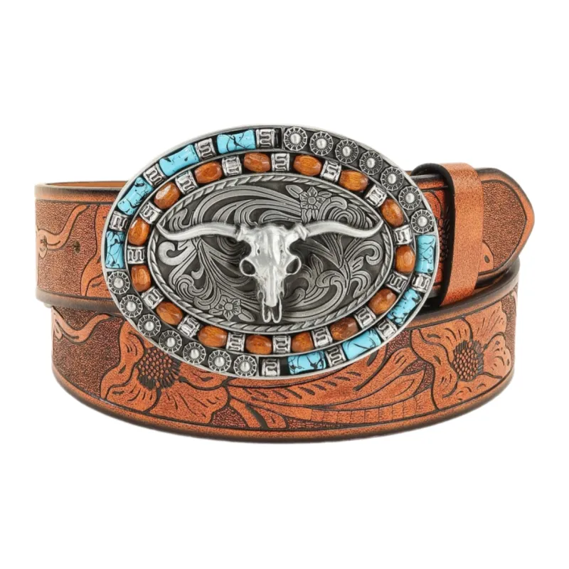 FUO Leather Belts Men-0