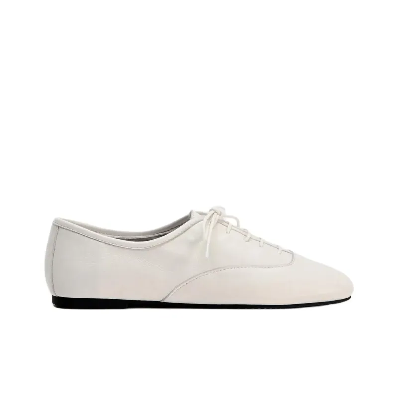 ZARA Casual Single Shoes Women's White-1