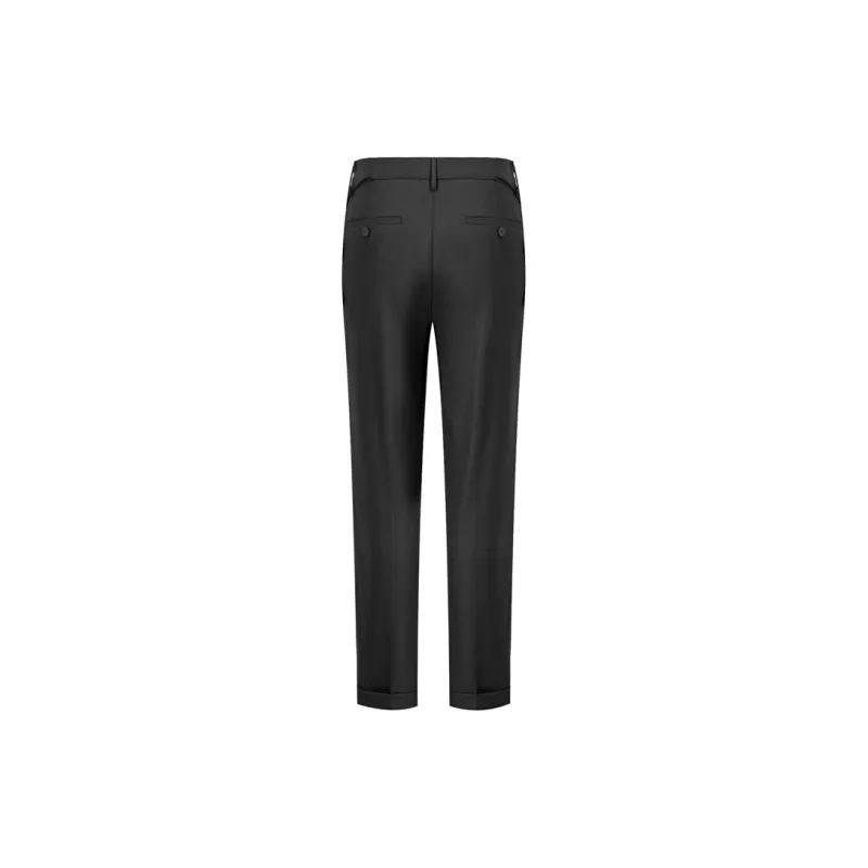 ANDREW MACKENZIE Suit Trouser Men's Black-1