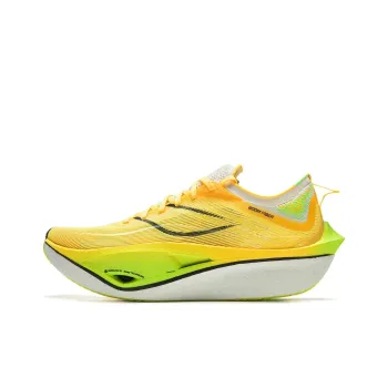 LINING Feidian 4 Ultra Running Shoes Unisex Low Top Yellow Green