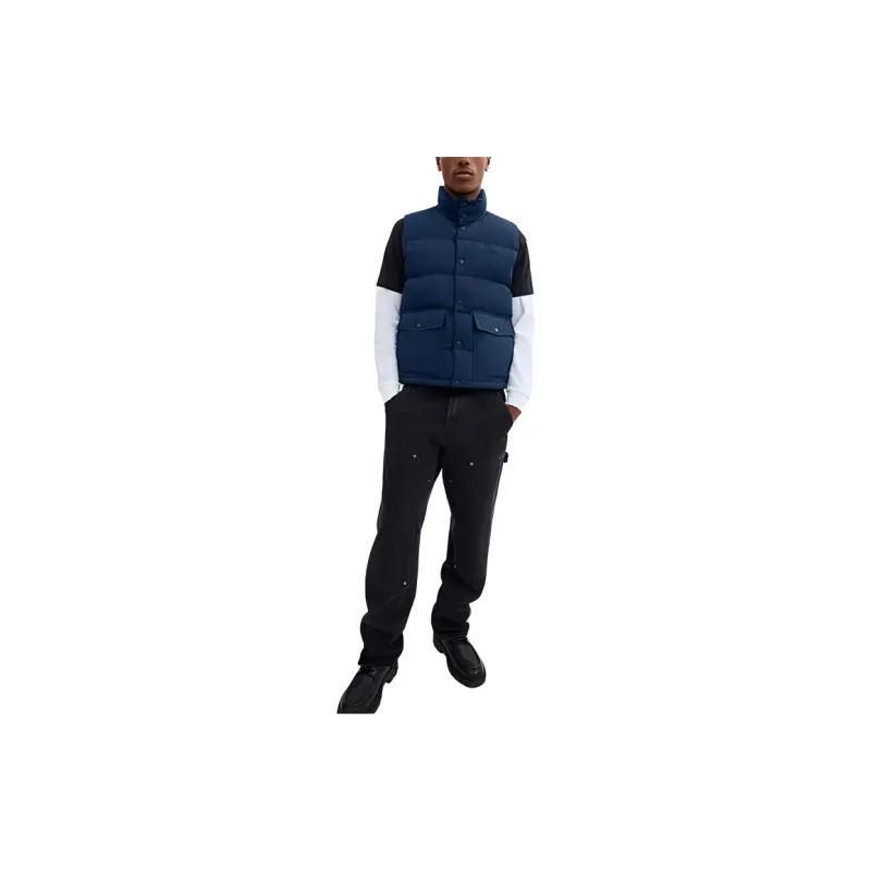 COACH SS24 Down Jacket Men's Navy-1