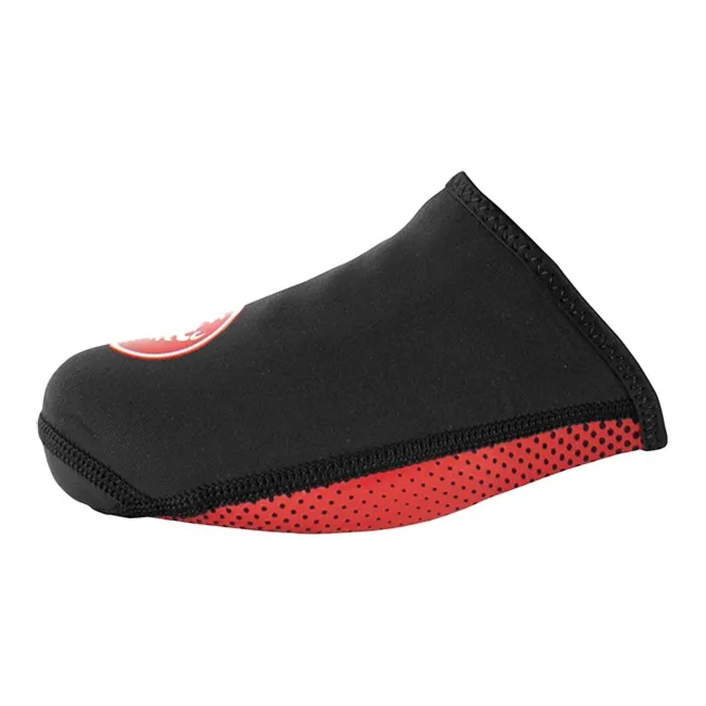 CASTELLI Riding Equipment Shoe Head Cover Unisex Elastodiene, Nylon Black-2