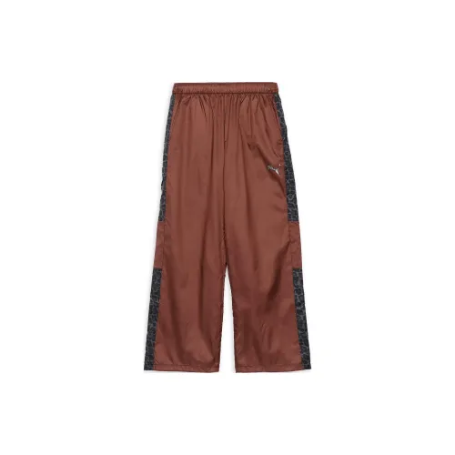 PUMA TRN EDGE Casual Pants Women's Dark Coffee Brown