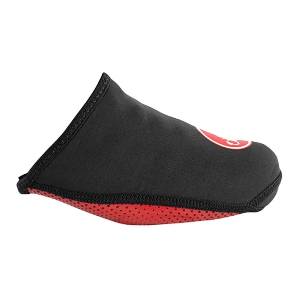 CASTELLI Riding Equipment Shoe Head Cover Unisex Elastodiene, Nylon Black-1