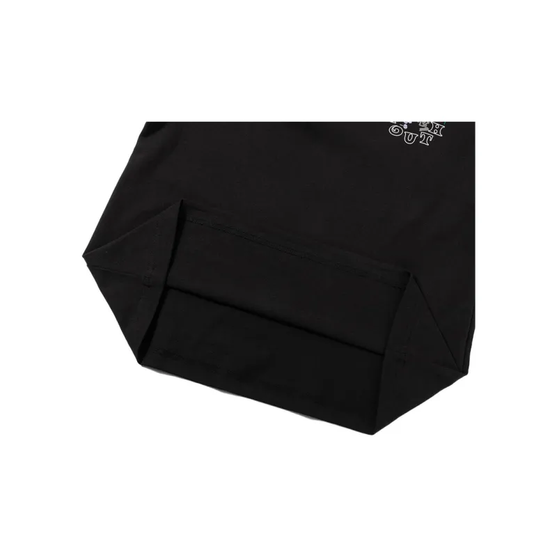 PUMA Drop Shoulder Sleeve T Shirt Women's Black-4