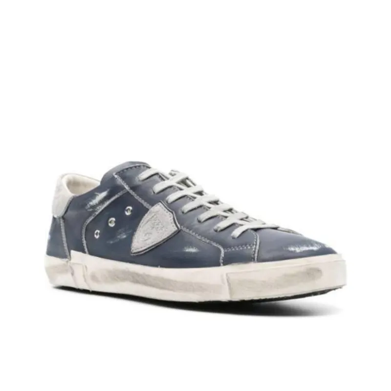 PHILIPPE MODEL Prsx Lace-Up Sneakers-2