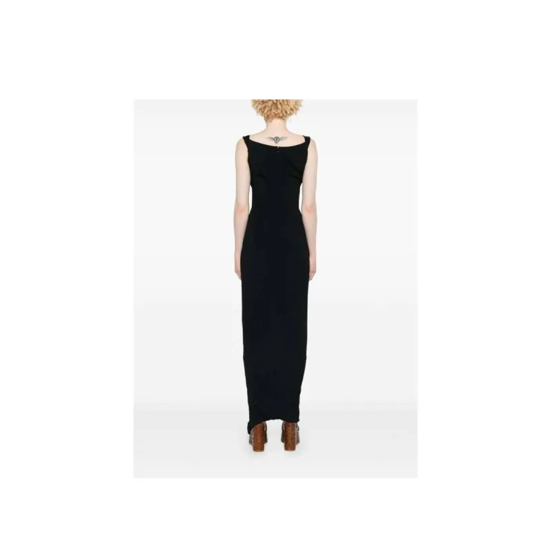 Vivienne Westwood Sleeveless Asymmetric Maxi Dress-8