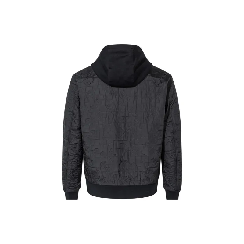 ANDREW MACKENZIE Puffer Jacket Men's Black-1