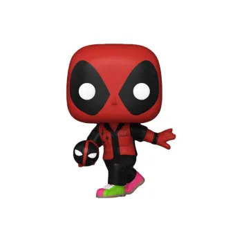 Funko x MARVEL POP! Limited Edition Deadpool Bowling Ball Chibi Figures
