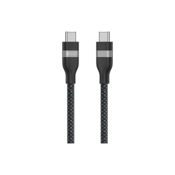 ANKER Type c To Type c 240W Safe Fast Charging Compatible With Apple 16/15/Android Collection Skin Friendly Woven Cable
