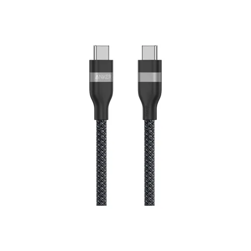 ANKER Type c To Type c 240W Safe Fast Charging Compatible With Apple 16/15/Android Collection Skin Friendly Woven Cable