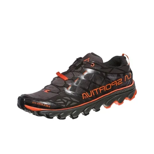 LA SPORTIVA Casual Shoes Men Low-Top Black