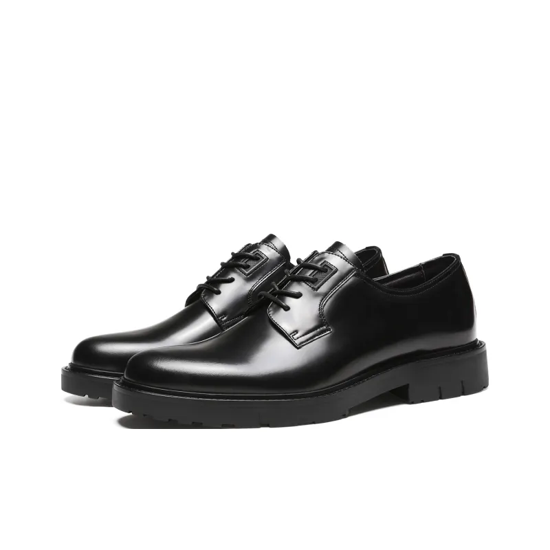ELLE HOMME Elite Collection Dress Shoes Men's Black-1
