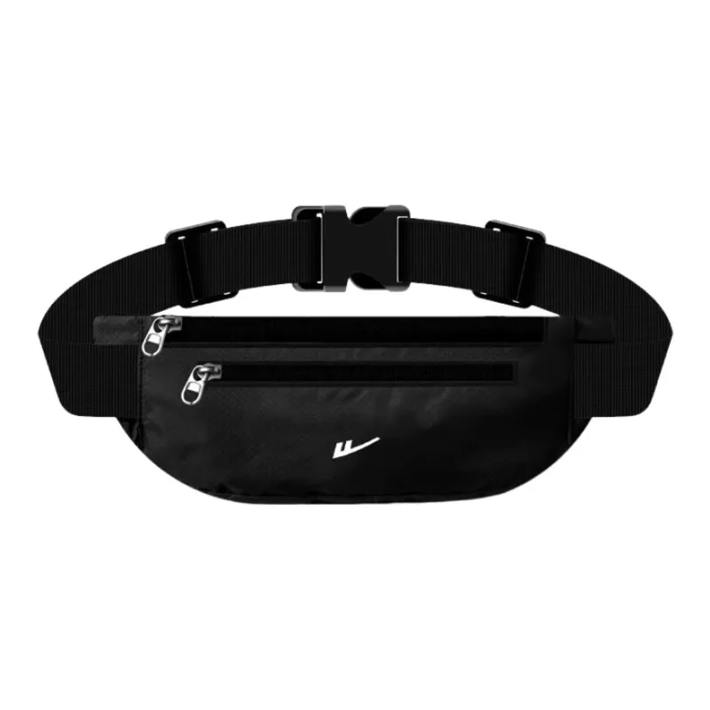 Warrior Nylon Fanny Pack Regular Unisex Black/Purple-0