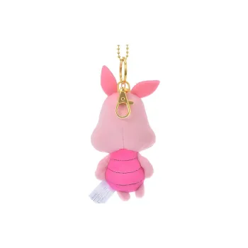 Disney Piglet NishimuraYuji Compatible For Above 3 Years Old Audience Dolls Plush Pendant 11cm High Tokyo Disney