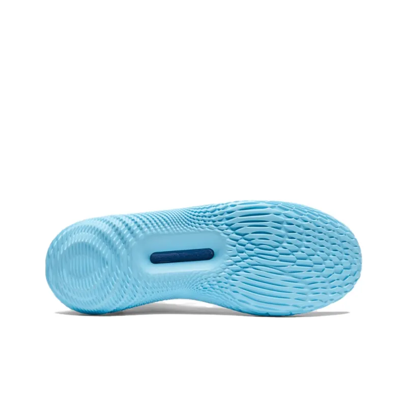 Under Armour FUTR X ELITE Anti Slip Wear Resistant Mid Top Basketball Shoes Unisex Blue-4