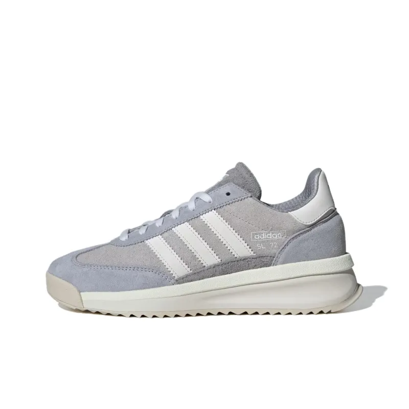 Adidas Sl 72 Rtn Grey Crystal White Off White-0