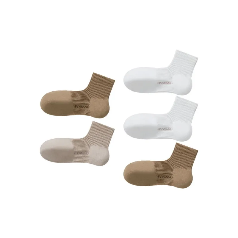 H YXIANG Ankle Socks Women's 5 Pack-2
