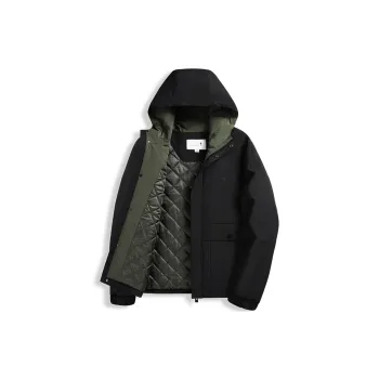 Dance With Wolves Jackets Coats Men's Black