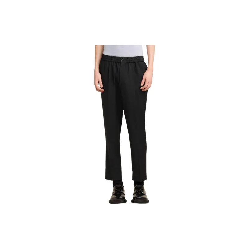 AMIPARIS Tapered Elasticated Waist Pant-4