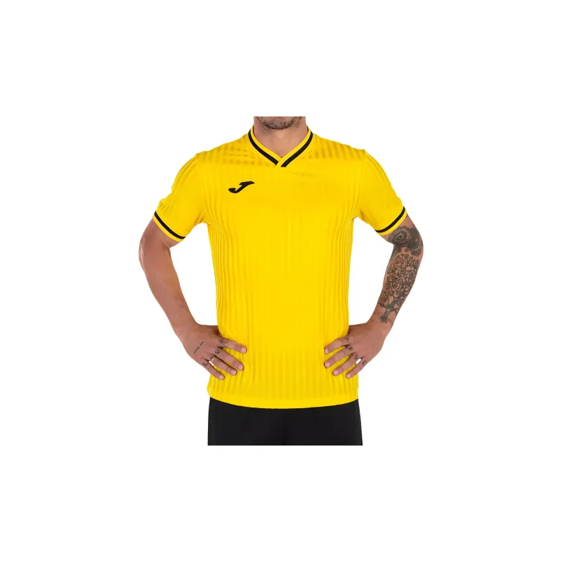 Joma T-Shirts Men Yellow-1