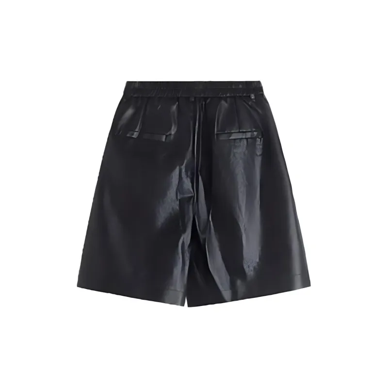 LALABOBO Casual Shorts Women's Gothic Angel-1