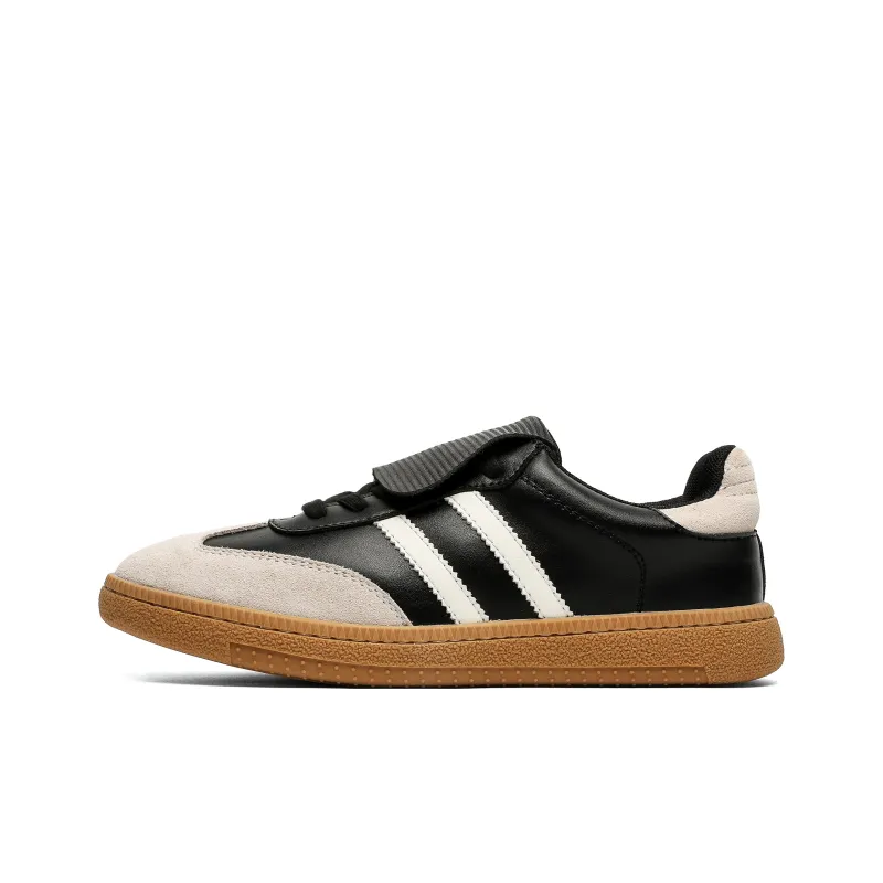 Year By Year Slip Resistant Skateboard Shoes Men's Black-0