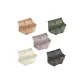 MY-1562/Red Brown+Pea Green+Cameo Brown+Apricot+Gray/5 Pack