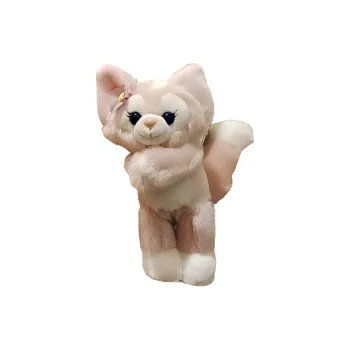 Disney LinaBell Plush Magnetic Sticker Dolls Plush Doll Small Size Tall Hong Kong Disney