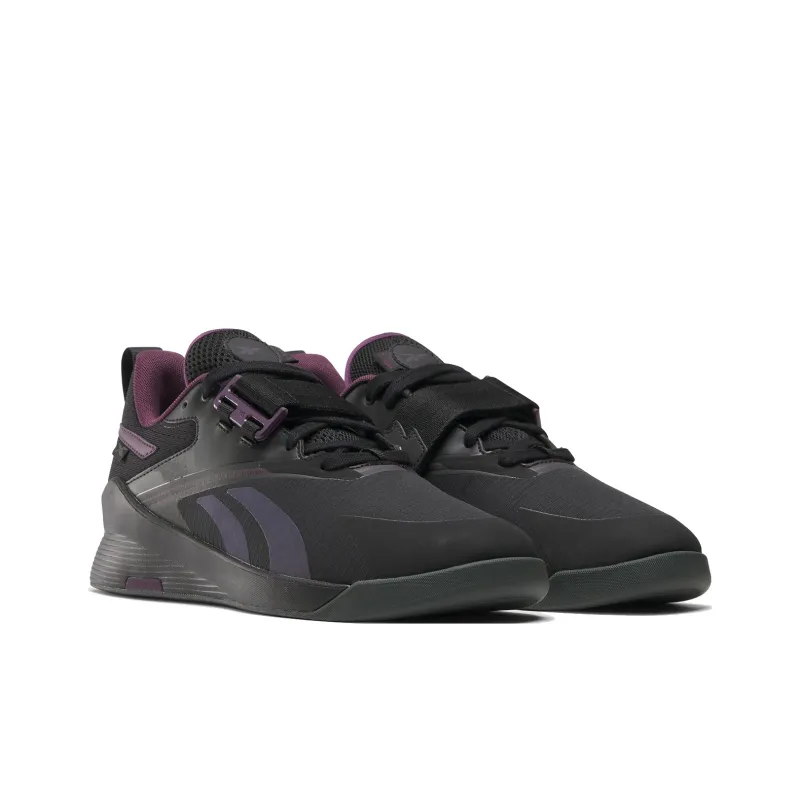 Reebok Lifter Pr 3 'Black Midnight Plum'-1