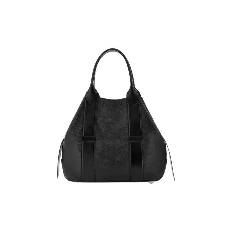 HOGAN Script Medium Shopping Bag-5