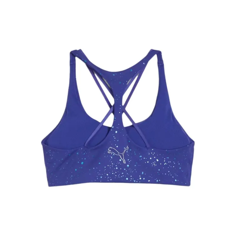 PUMA MoveDRYCELL Training Bra Sports Underwear Women's Lapis Lazuli-1