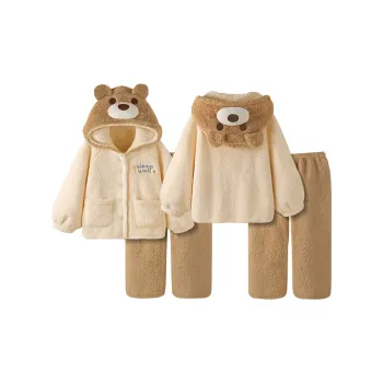 O'MESIK Pajama Set Women's Brown
