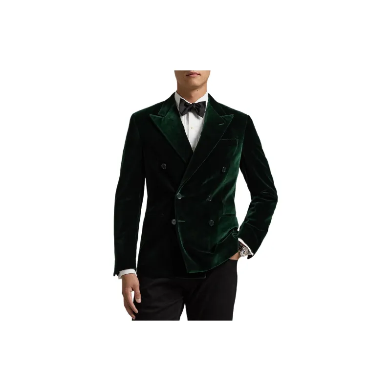 Polo Ralph Lauren Velvet Blazer-2