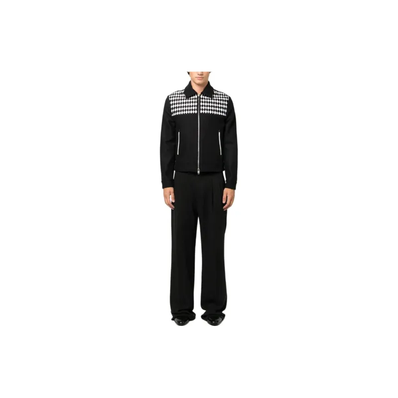 AMIRI Diamond Embroidered Work Jacket-2