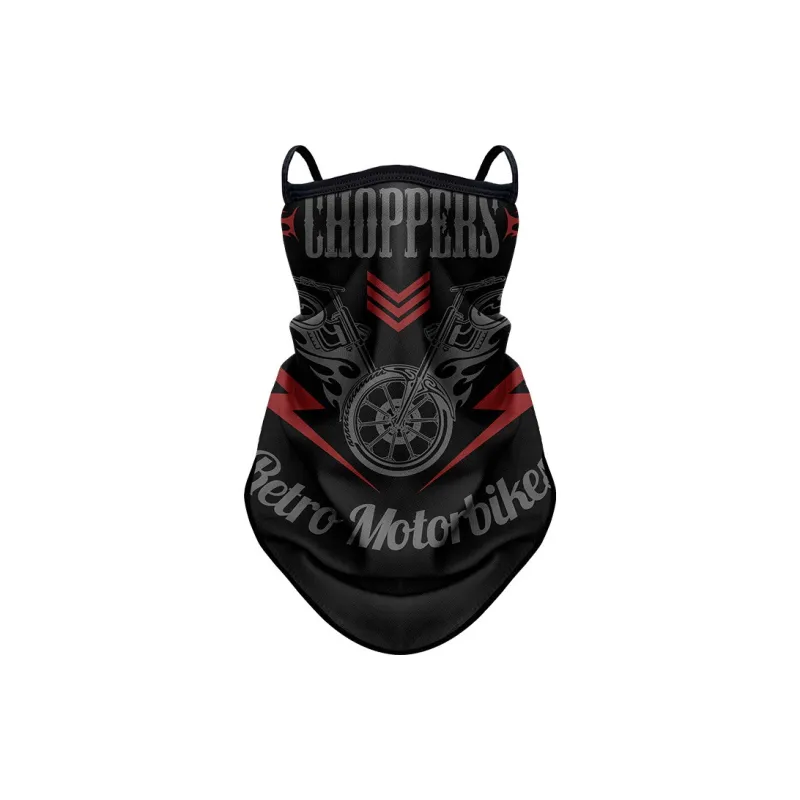 HNJ Riding Equipment Cycling Mask Unisex Polyester Multiple Colors-2