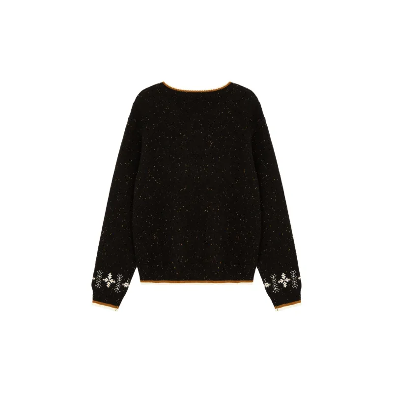 B.Duck Sweaters Women's Black-1