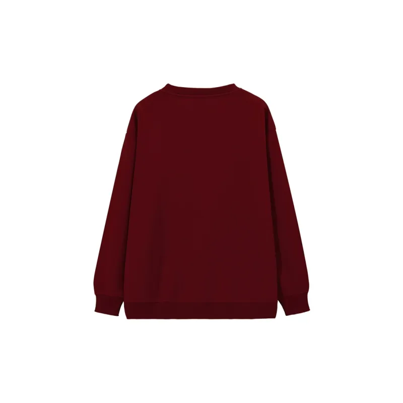 Incolore Sweatshirt Women's Burgundy-3