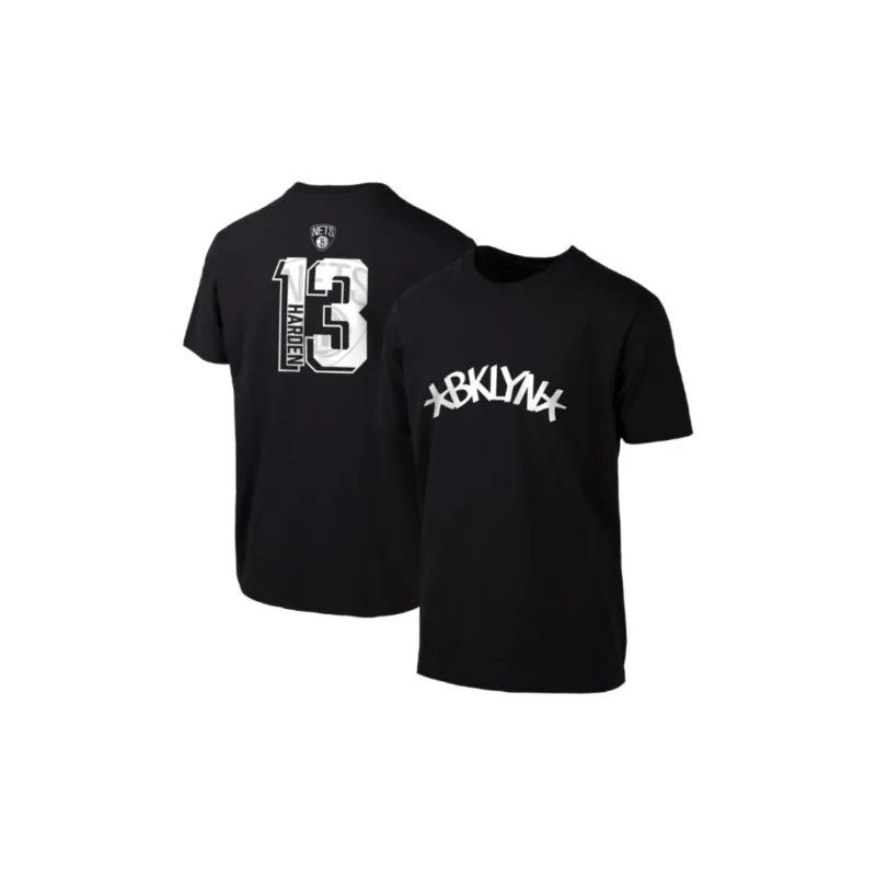 NBA Brooklyn Nets T Shirts Men Black-2