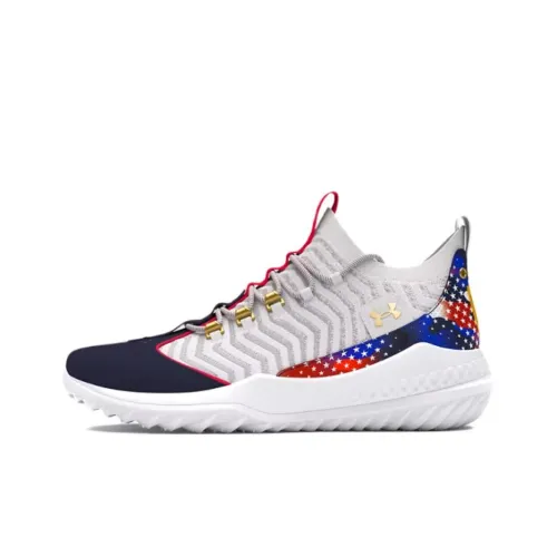 Under Armour Harper Training Shoes Men Mid-Top White/Black/Red/Blue