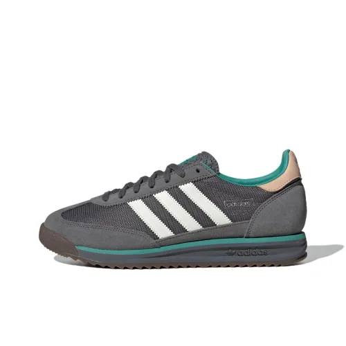 Adidas Originals SL 72 RS Anti Slip Wear Resistant Low Top Casual Shoes Unisex Gray