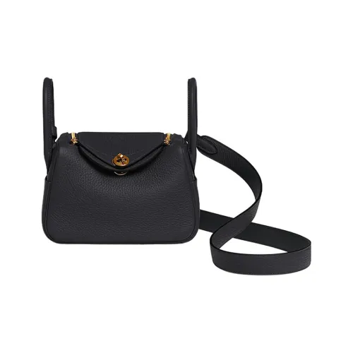 HERMES Lindy Crossbody Bags