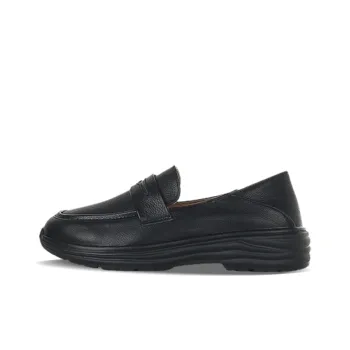 Cherry Blossoms Loafers Women's Black