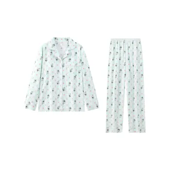 DanceBees Pajama Set Women's Image Color