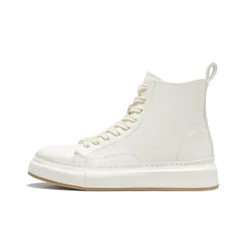 Beau Today High Top Skateboard Shoes Women's White