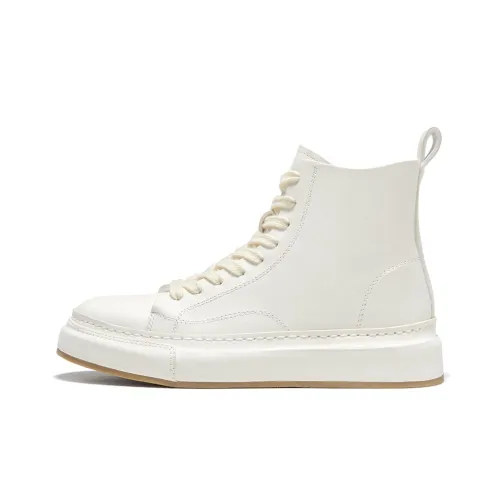 Beau Today Skateboard Shoes Women's High-Top