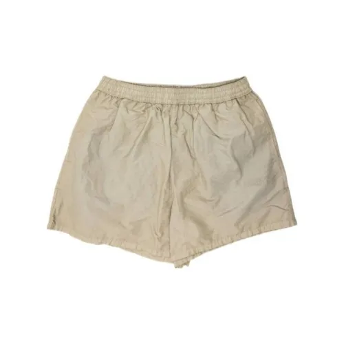 OFF-WHITE Swimming Shorts Men Light Brown