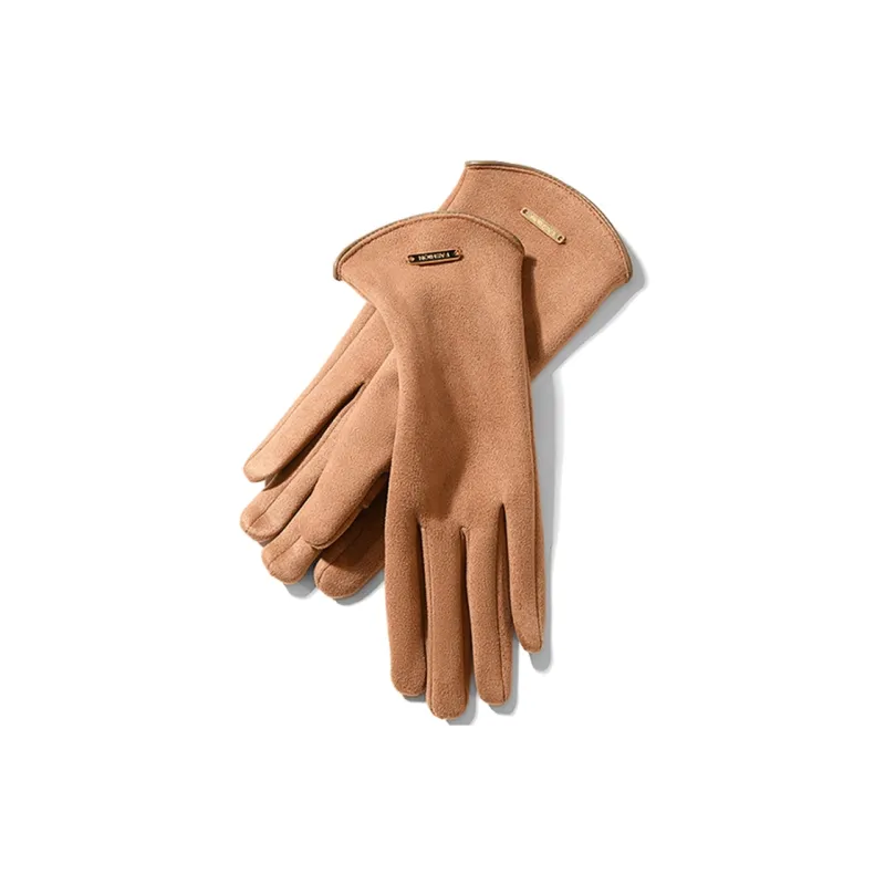 Cranta Komeia Faux Suede Gloves Women's-2