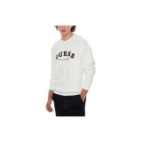 GUESS Sweatshirt Men's Natural White
