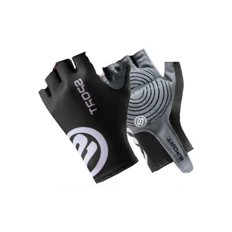 Yamaichi Maru Lycra Fabric Microfiber Cycling Gloves Men's-2